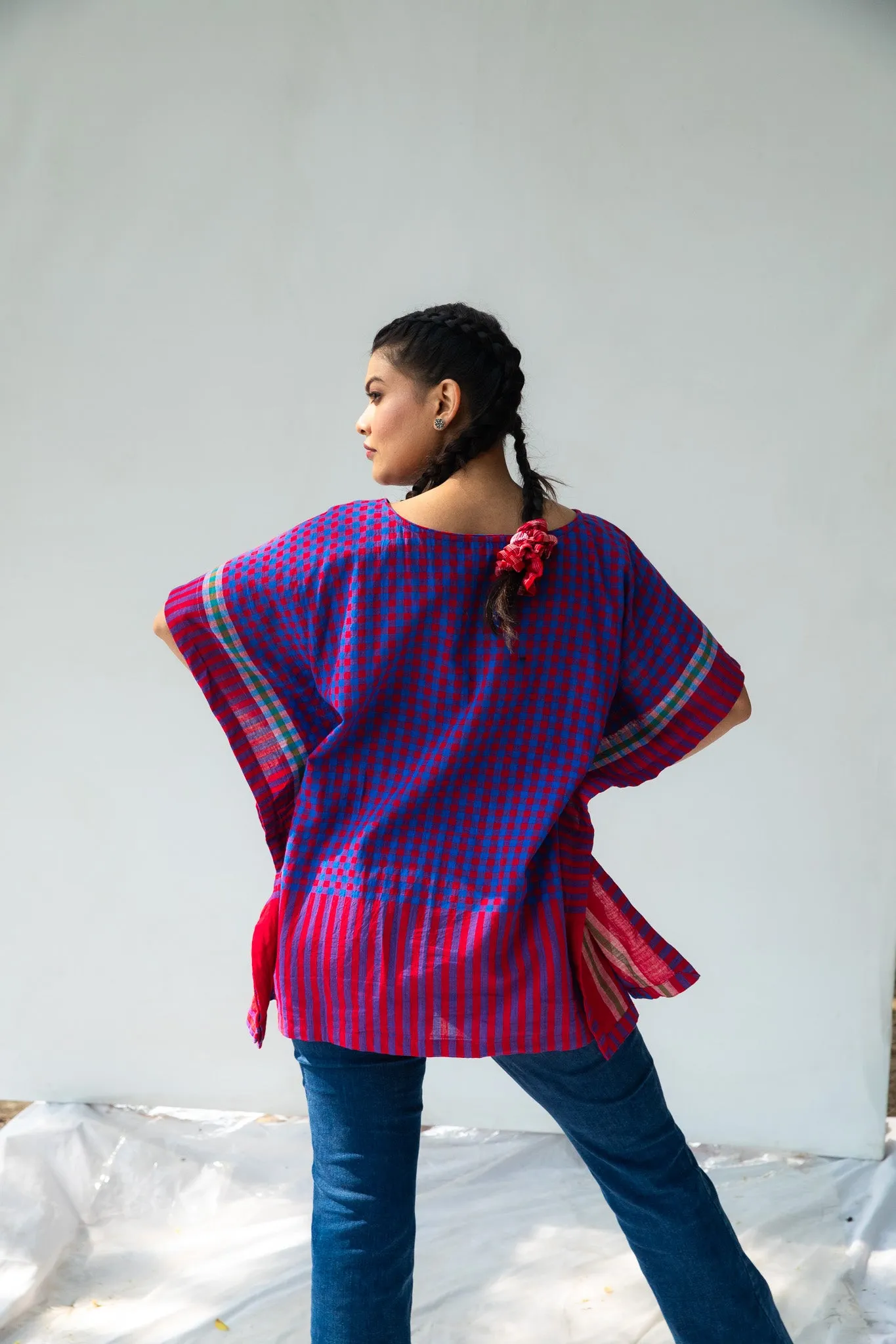 Plum Kaftan Top