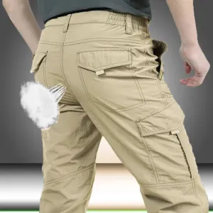Plus Size Loose Cargo Pants
