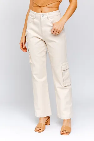 Pocket Detail Cargo Pants