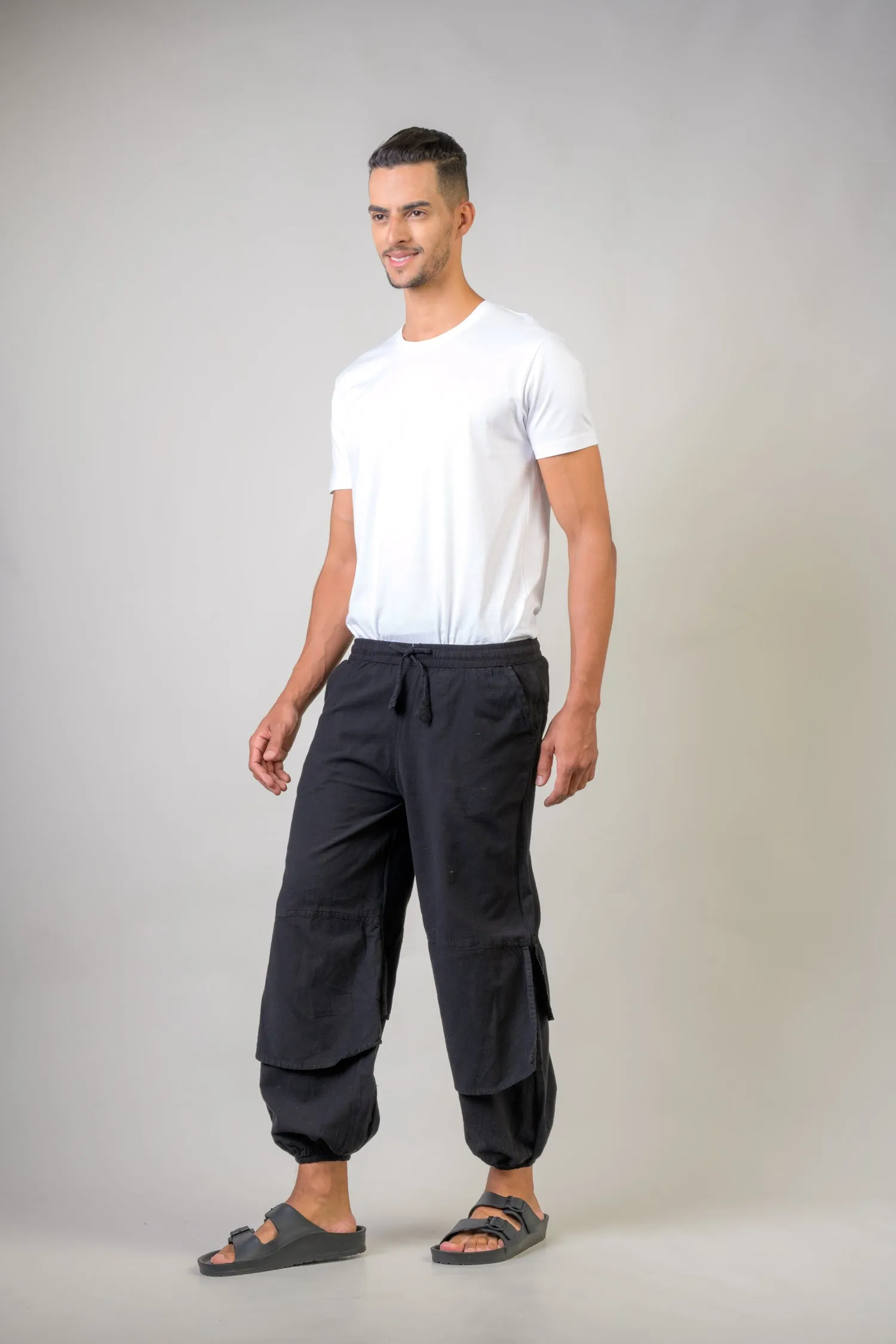 Pocketed Harem Pants