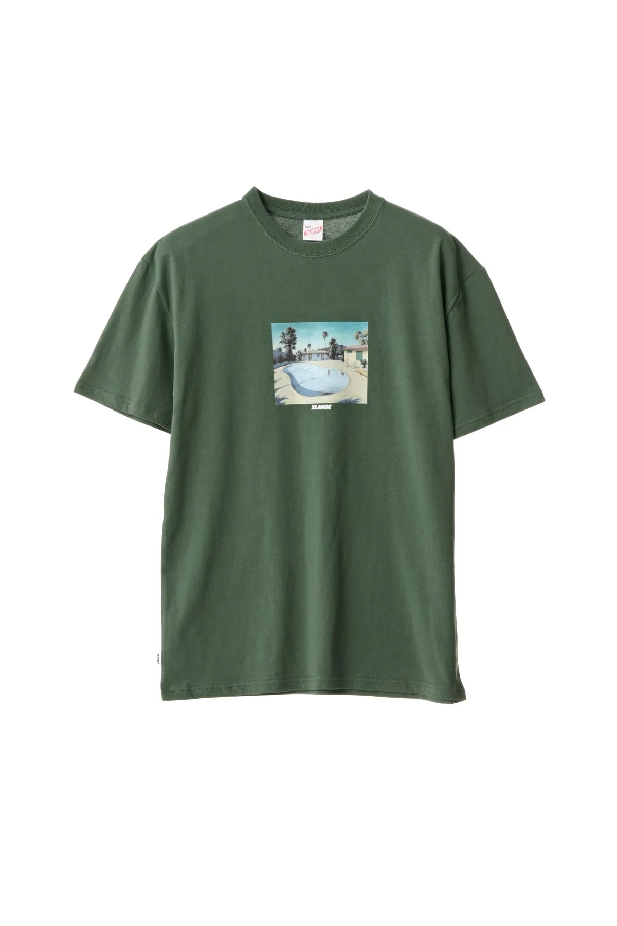 POOL SS TEE - Forest Green