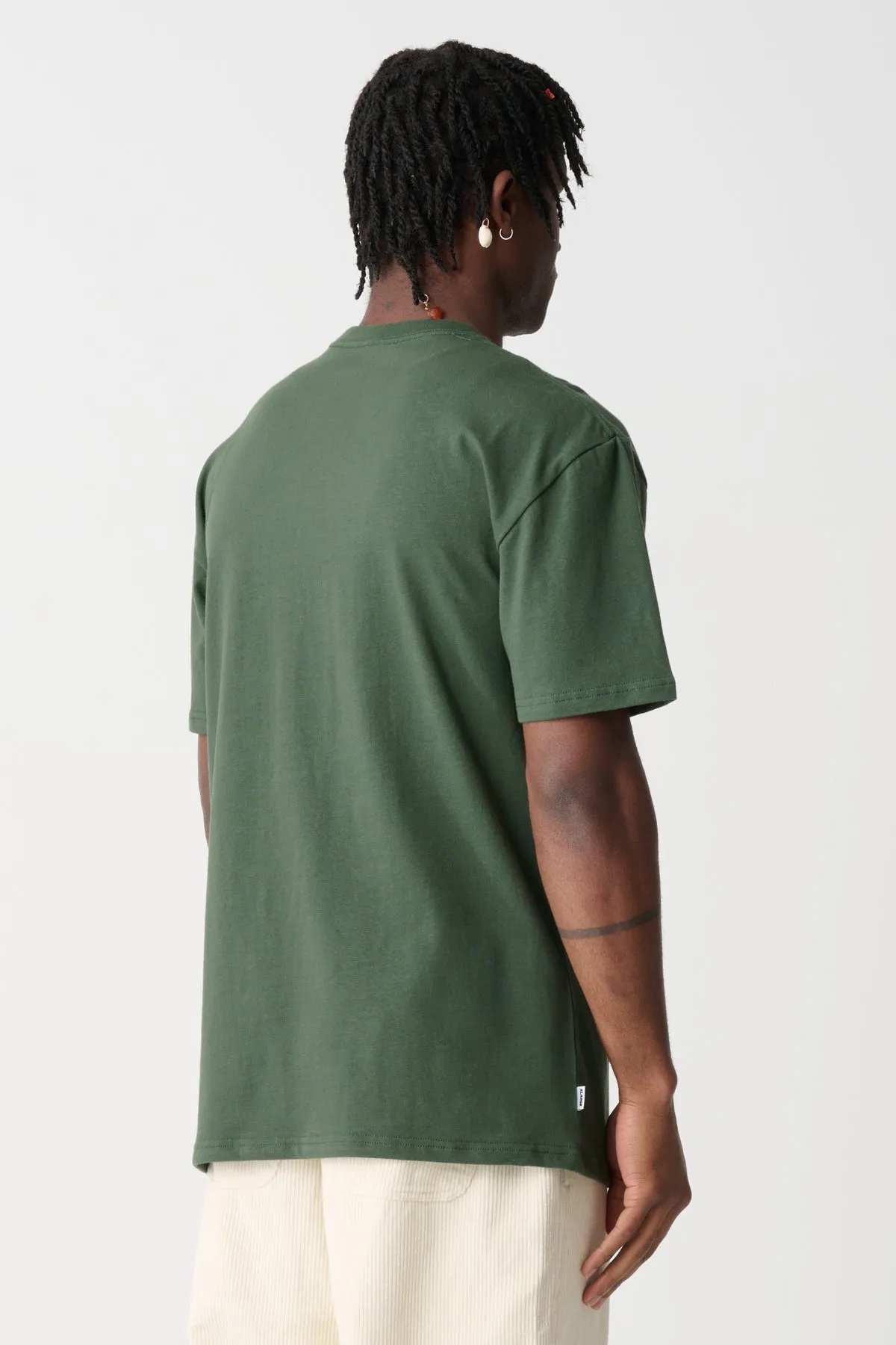 POOL SS TEE - Forest Green