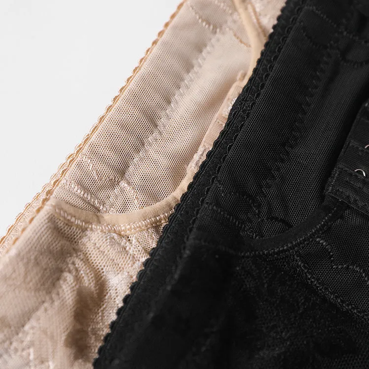 Postpartum High Waist Belly Shaping Panties Breasted Waist Girdle Shaping Pants