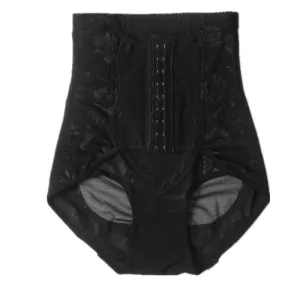 Postpartum High Waist Belly Shaping Panties Breasted Waist Girdle Shaping Pants