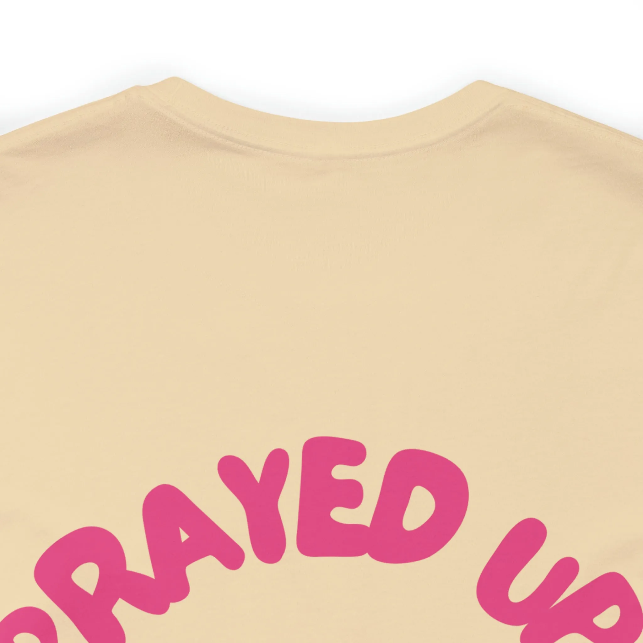 Prayed Up African Queen Short Sleeve Tee