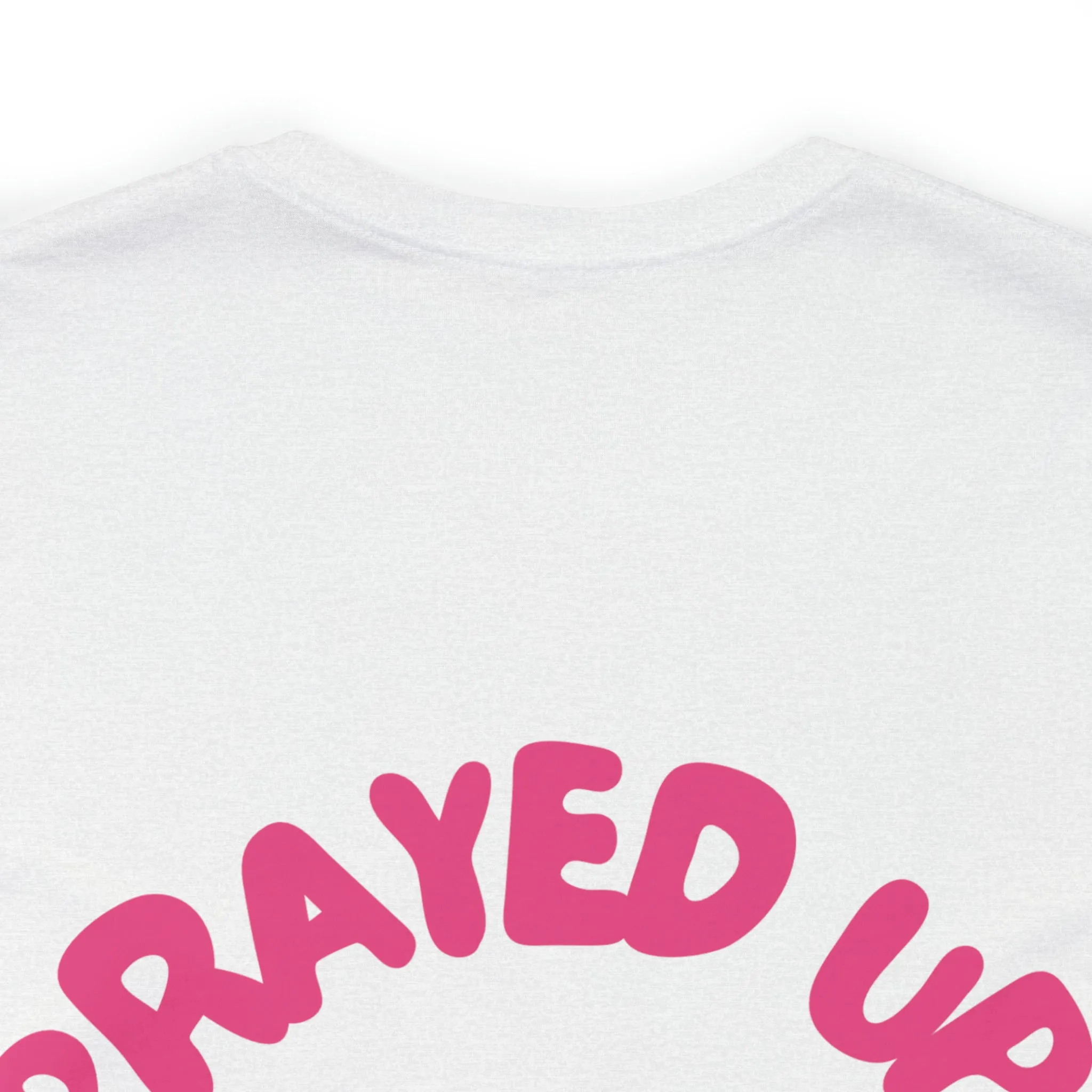 Prayed Up African Queen Short Sleeve Tee