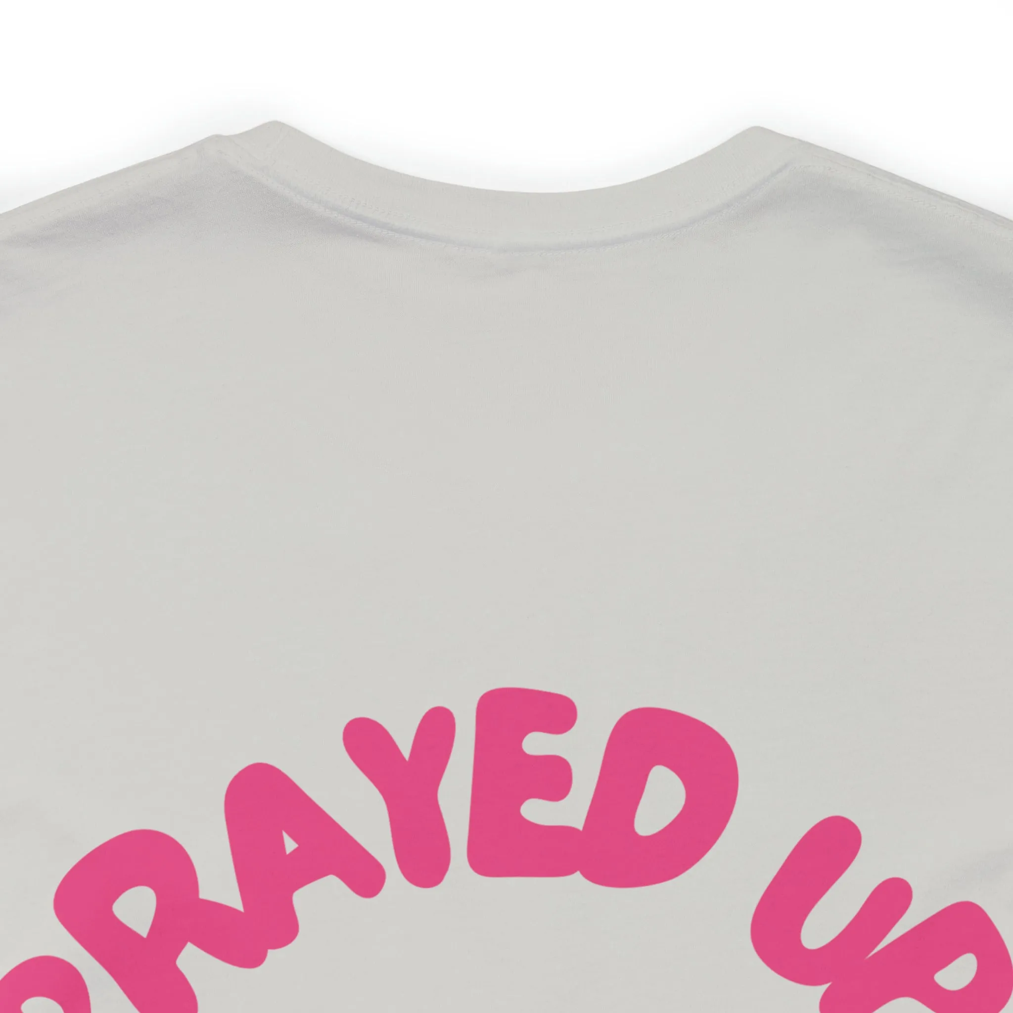Prayed Up African Queen Short Sleeve Tee