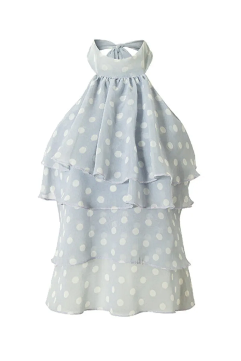 [Pre-sale] Breezy Dot Halter Top
