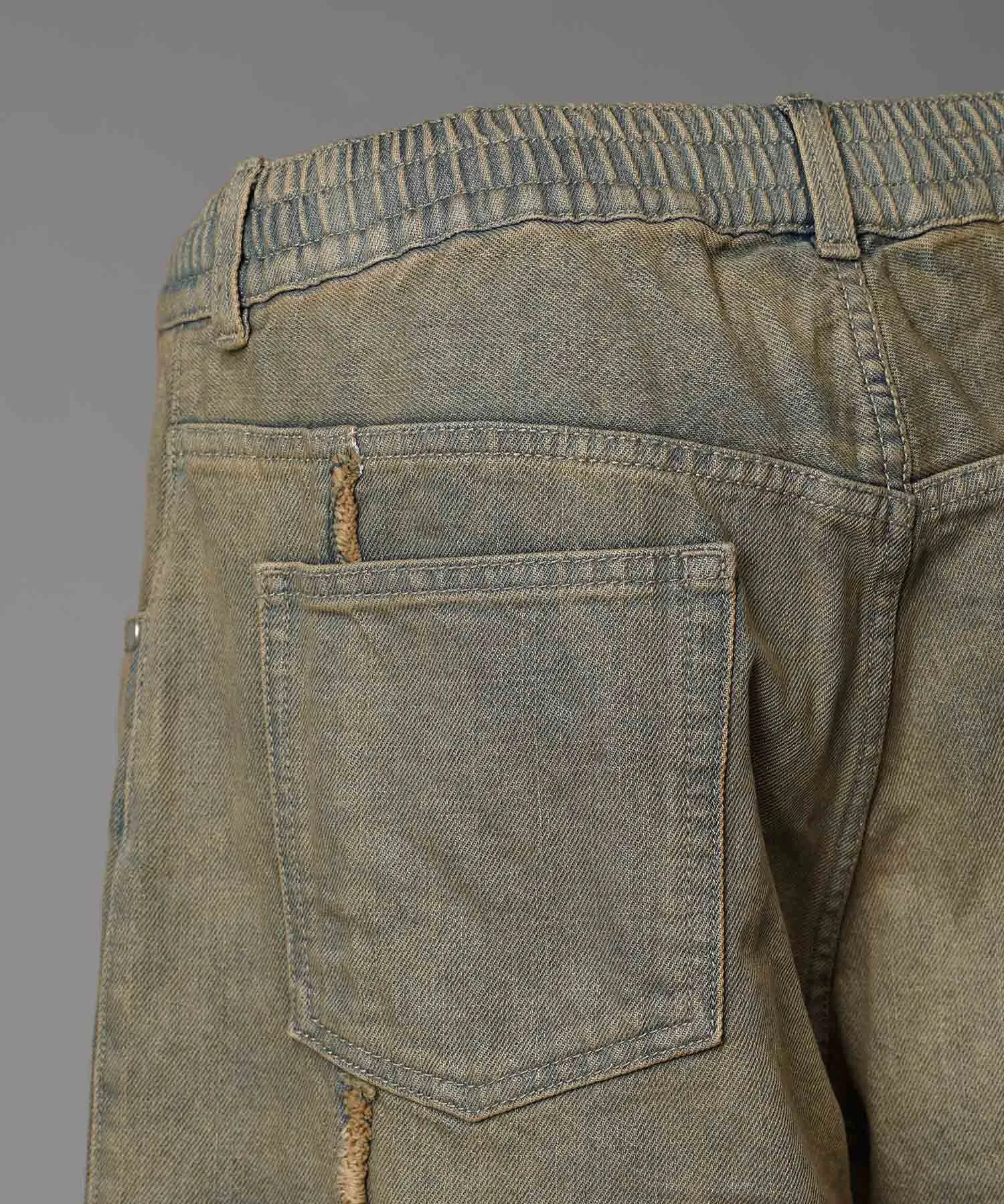 Prime-Wide Denim Shorts