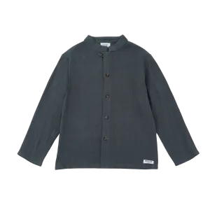 Qaims Shirt | Cloudy Blue