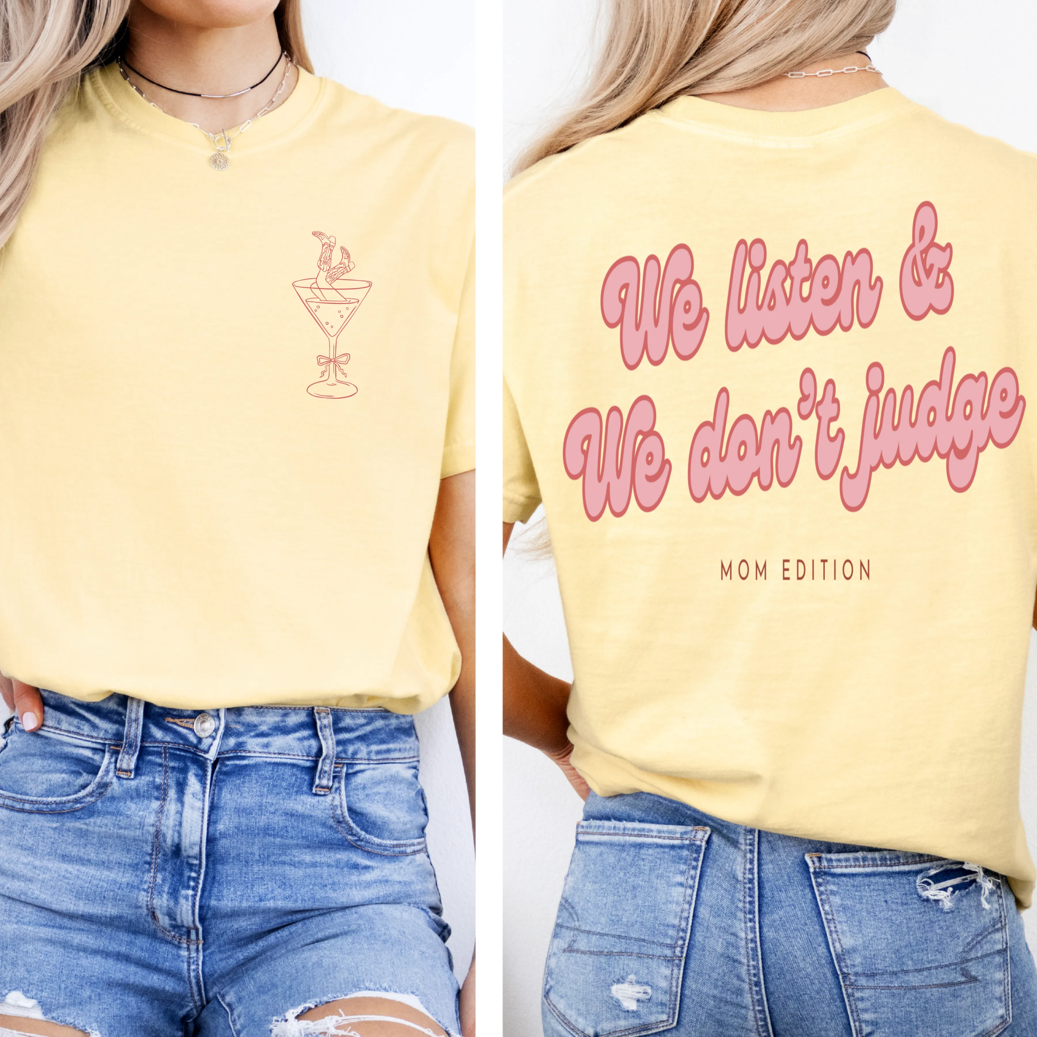 (QUARTNAY KNOWS BEST) WE LISTEN & DON’T JUDGE
