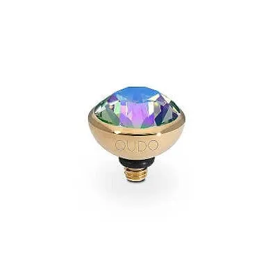 Qudo Bottone 10mm Gold Topper - Paradise Shine
