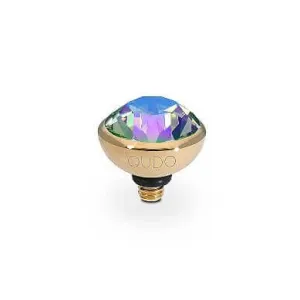 Qudo Bottone 10mm Gold Topper - Paradise Shine