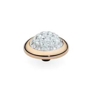 Qudo Calanda Gold Topper - Clear Crystal