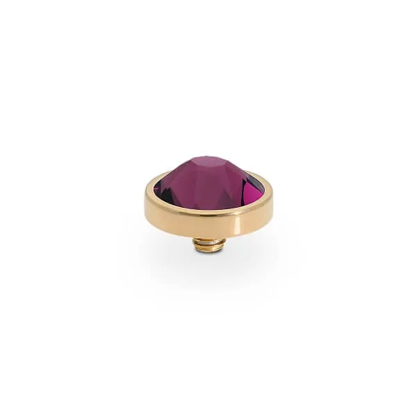 Qudo Canino 9mm Gold Topper - Amethyst