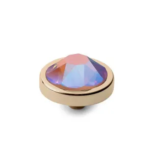 Qudo Canino 9mm Gold Topper - Rose Peach Shimmer