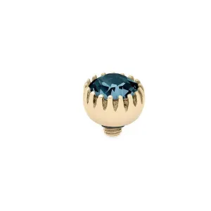 Qudo London 8mm Gold Topper - Montana