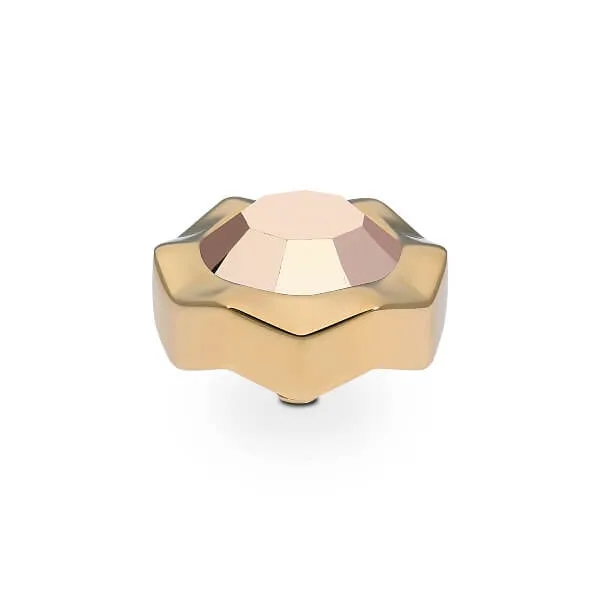 Qudo Nemoli 13mm Gold Topper - Capri Gold