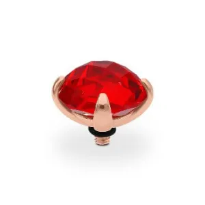 Qudo Seano 13mm Rose Gold Topper - Hyacinth
