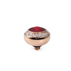 Qudo Tondo Deluxe 10mm Rose Gold Topper - Siam