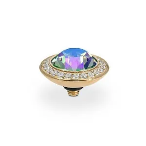 Qudo Tondo Deluxe 13mm Gold Topper - Paradise Shine