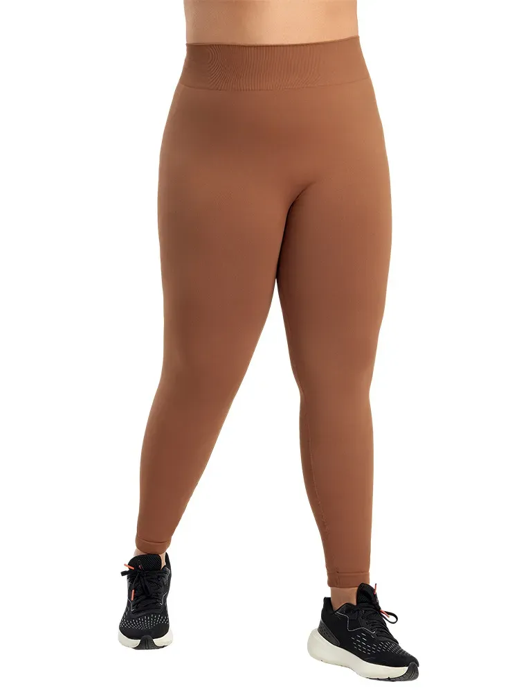 Quest Plus Size High-Waist Scrunch Butt Leggings