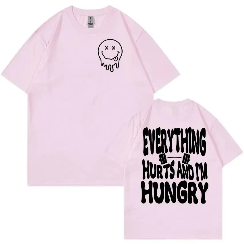 "Everything Hurts and I'm Hungry" Oversized T-Shirt