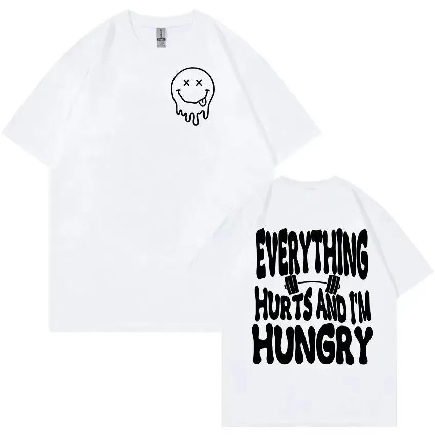 "Everything Hurts and I'm Hungry" Oversized T-Shirt