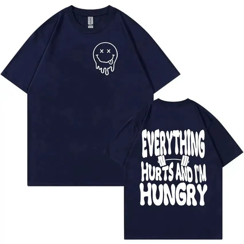 "Everything Hurts and I'm Hungry" Oversized T-Shirt