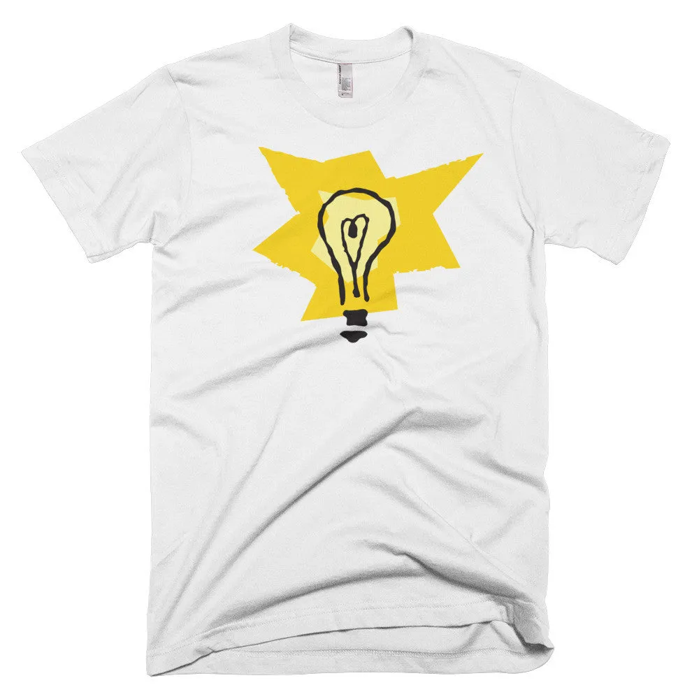 "Lightbulb" Great Idea Unisex T-Shirt