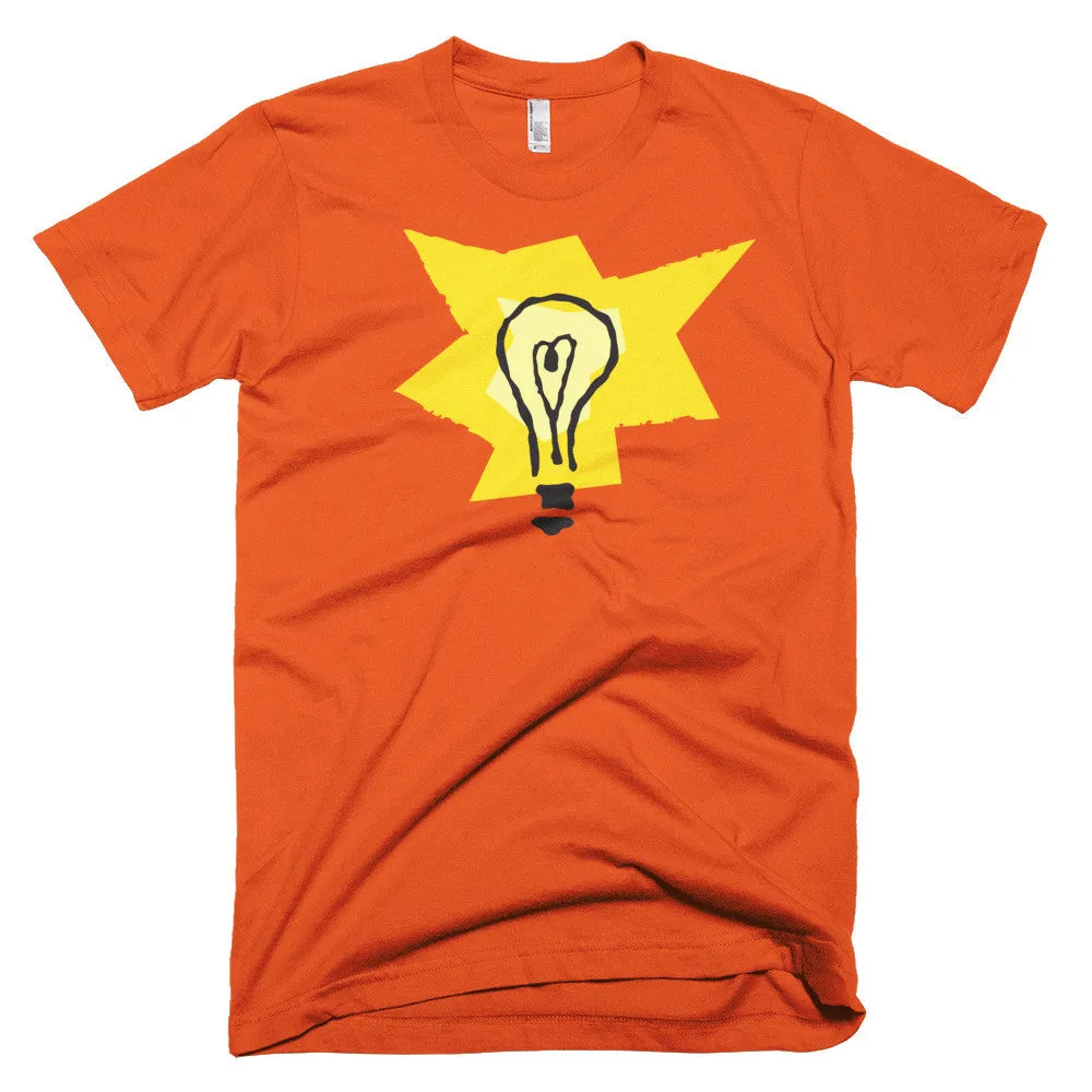 "Lightbulb" Great Idea Unisex T-Shirt