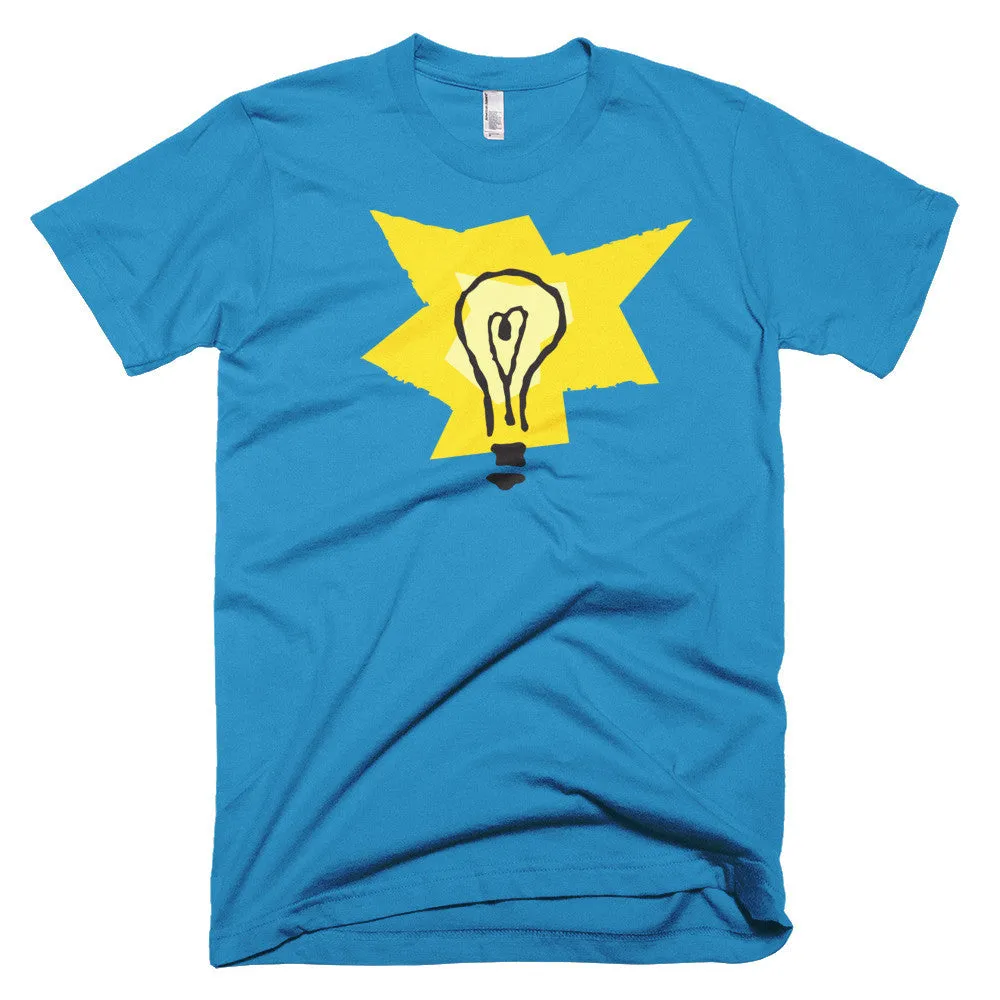 "Lightbulb" Great Idea Unisex T-Shirt