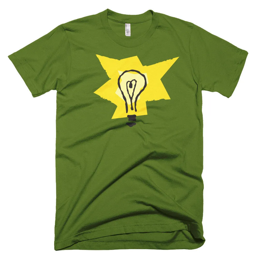 "Lightbulb" Great Idea Unisex T-Shirt