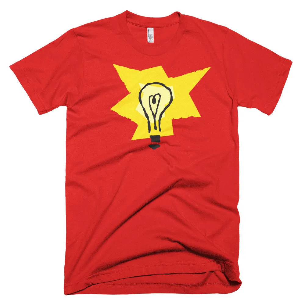 "Lightbulb" Great Idea Unisex T-Shirt