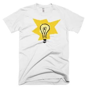 "Lightbulb" Great Idea Unisex T-Shirt