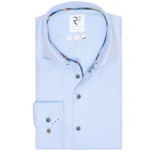 R2 Amsterdam Shirt - Light Blue