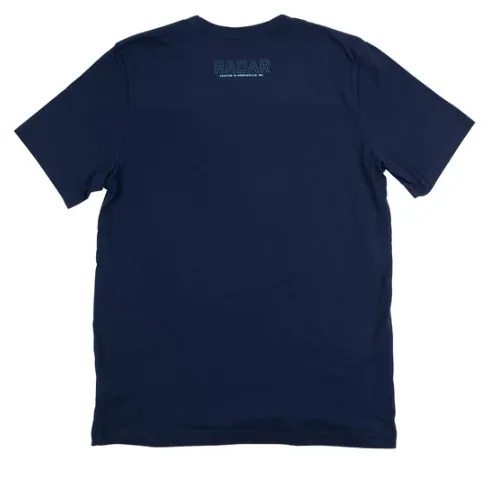 Radar Mens Global Navy Tee