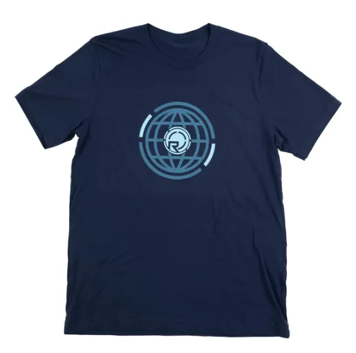 Radar Mens Global Navy Tee