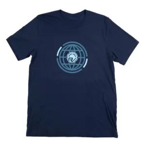 Radar Mens Global Navy Tee