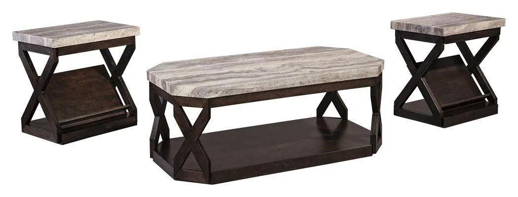 Radilyn - Occasional Table Set (3/cn)