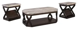 Radilyn - Occasional Table Set (3/cn)