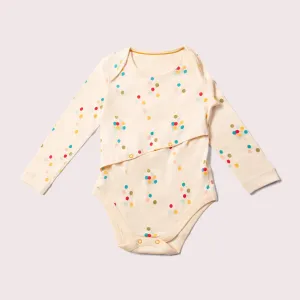 Rainbow Balloons Easy Feeding Adaptive Bodysuit