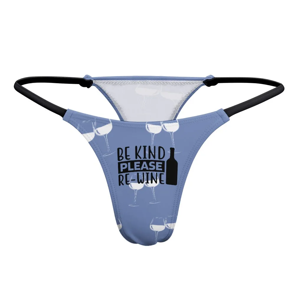Re-Wine Thong