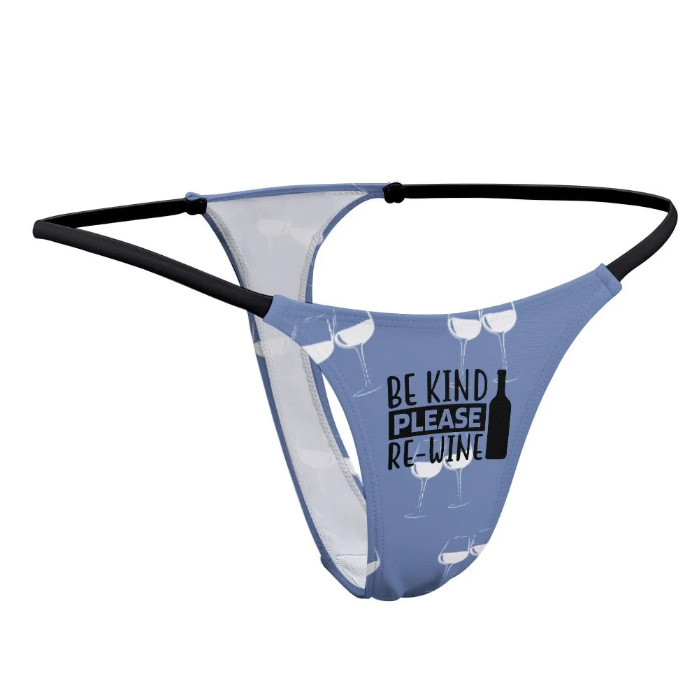 Re-Wine Thong