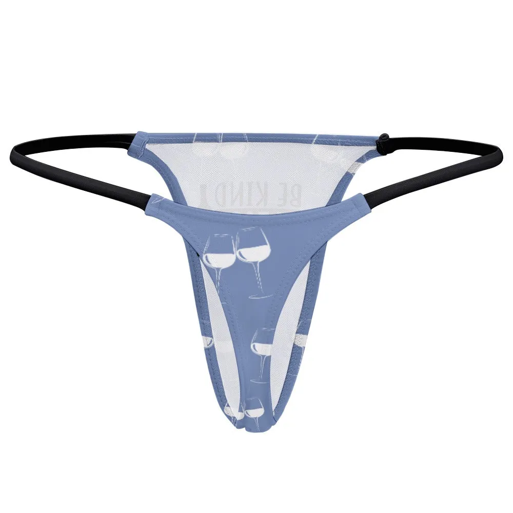 Re-Wine Thong