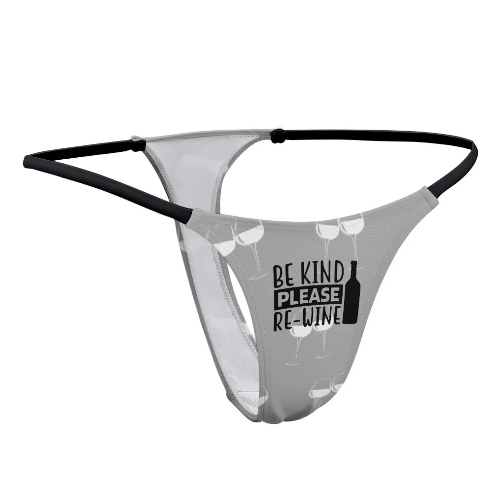 Re-Wine Thong