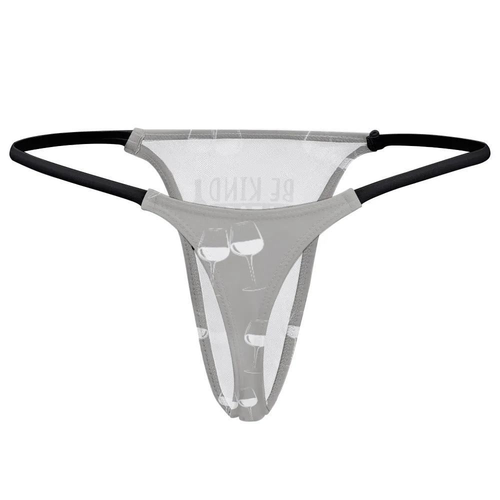 Re-Wine Thong