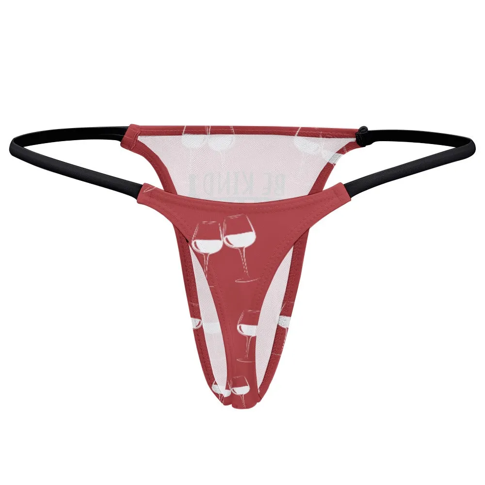 Re-Wine Thong