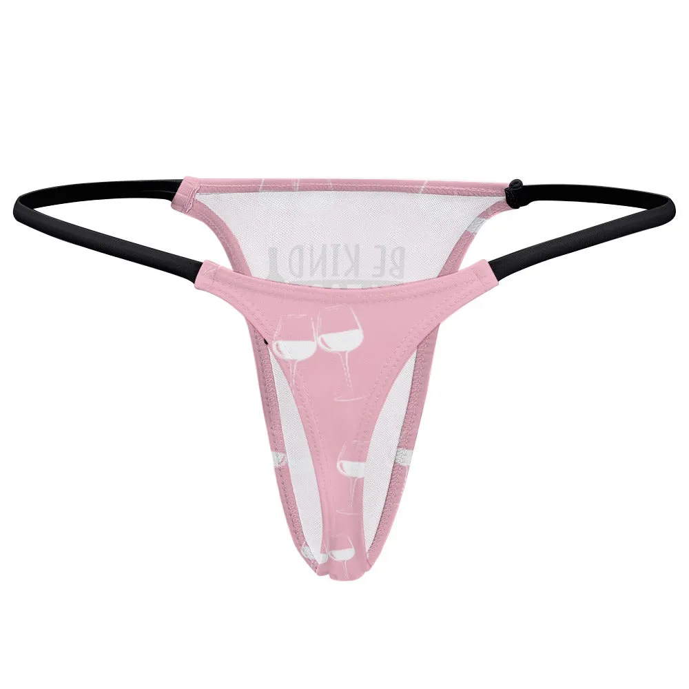 Re-Wine Thong