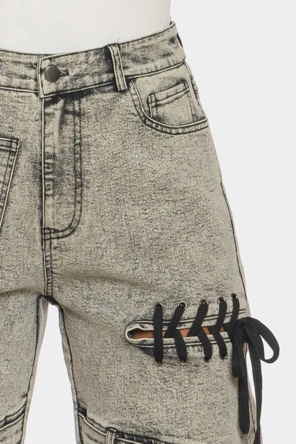 Rebel Ties Wide-Leg Bottom